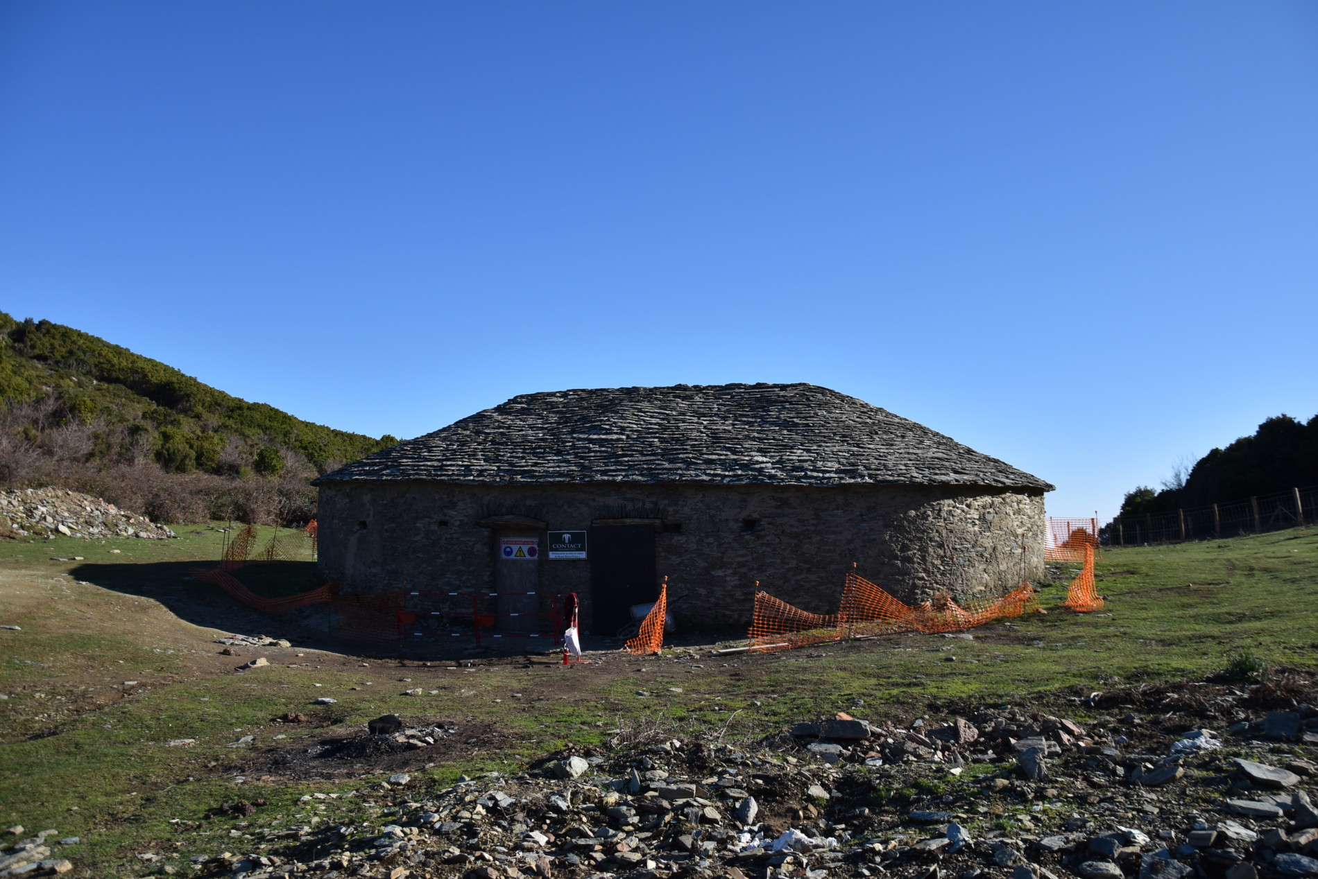 Pruna Glacière de Bocca Pruna (Ville-di-Pietrabugno) - Atelier ARC